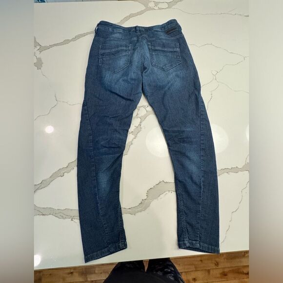 Diesel denim +sweatpants size 28 - Picture 5 of 12